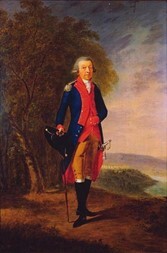 Portrait d’Abram de Pury vers 1795.